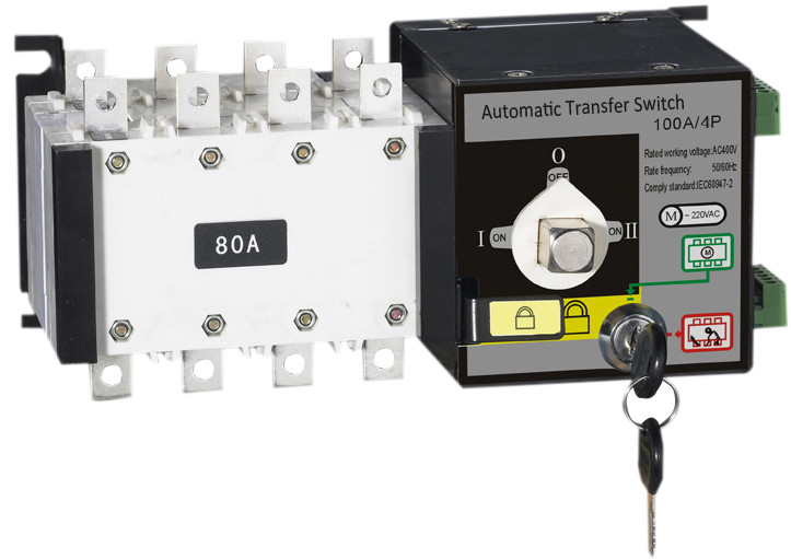 socomec changeover switch (ATS)YES1-100GA/4P 