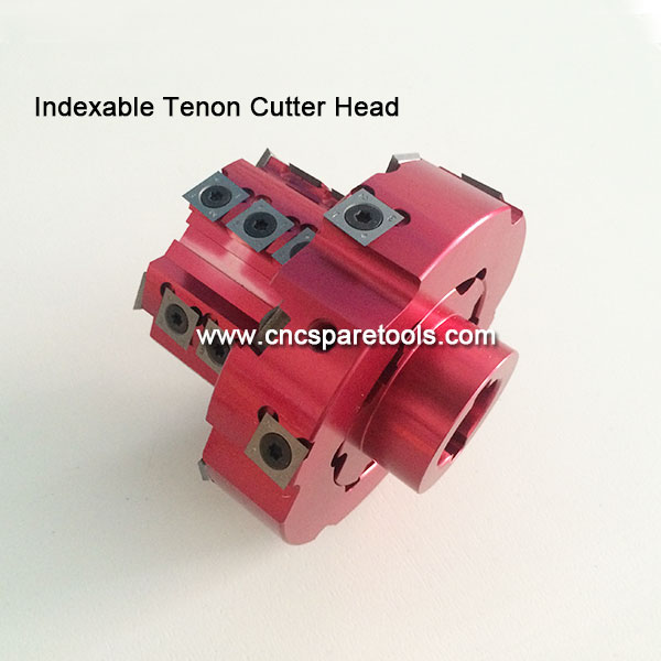 Indexable Blades Tenoning Cutterhead CNC Tenon Cutter Heads