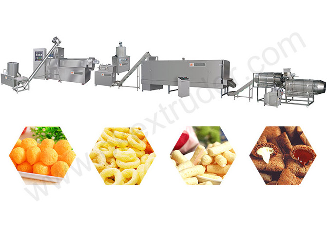 Core-Filled Snacks Production Line