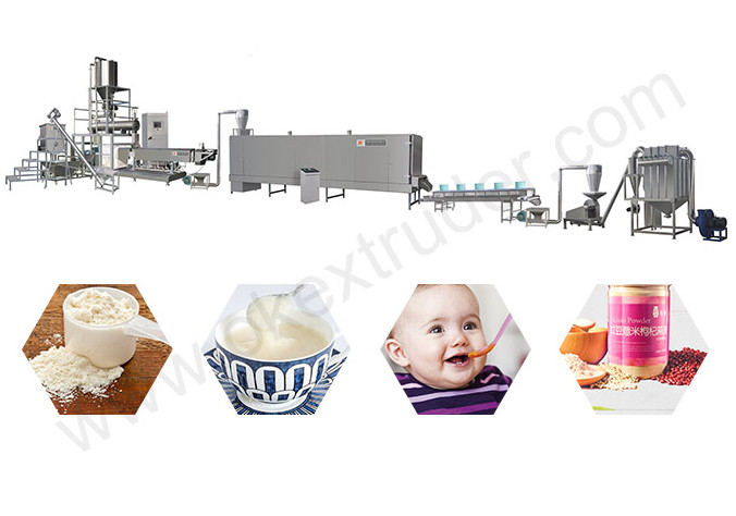Baby Food Productiom Line
