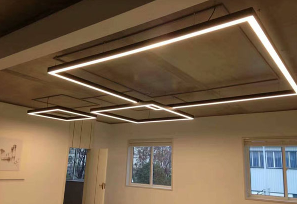 Diffuser sheet for Back-lit LED Luminaire