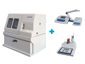 High automation Accurate and reliable test result Fluorine & Chlorine Analyzer