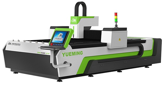Fiber metal laser engraving machine for high reflecting material
