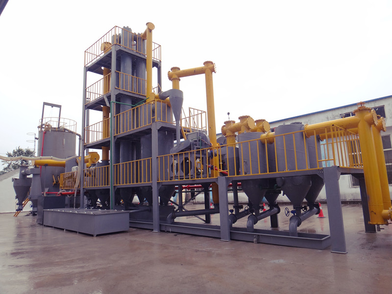 City Waste Gasification Power Plant