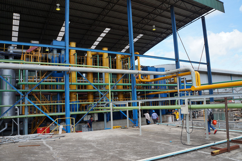 Rice Husk Gasification Power Plant