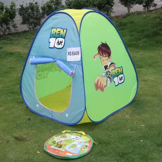 Children tent factory direct BEN10 / games tent / toy tent / camping tent 