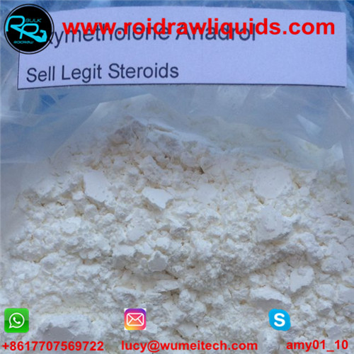 Oral Steroids Purity 99% White Powders Oxym Bodybuilding Anadrol Oxymetholone