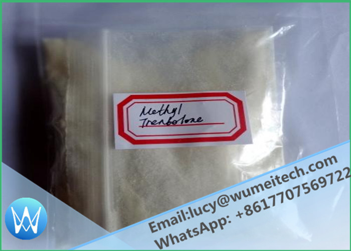 Methyltrienolone Cutting Cycle Steroids Purity 99% DHT Metribolone 