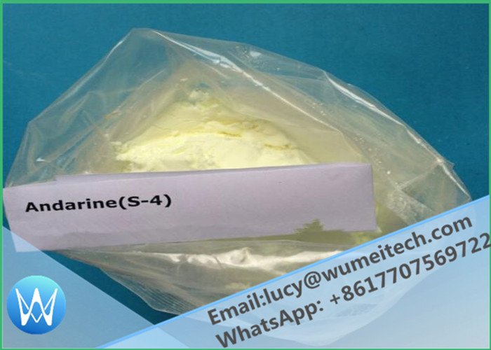 99% Purity Bodybuilding Steroid Sarms Fat Loss Andarine s4 sarms 