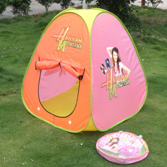 Children tent factory direct Hannah / games tent / camping tent / cartoon tent 
