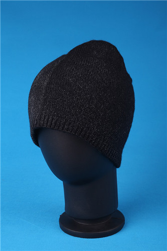 Wholesale custom Colorful warm knitted discharged brocade hat supplier