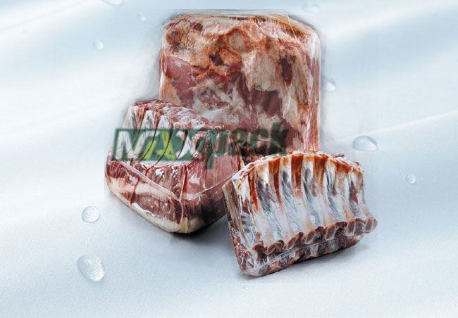 high barrier bag for meat with bone