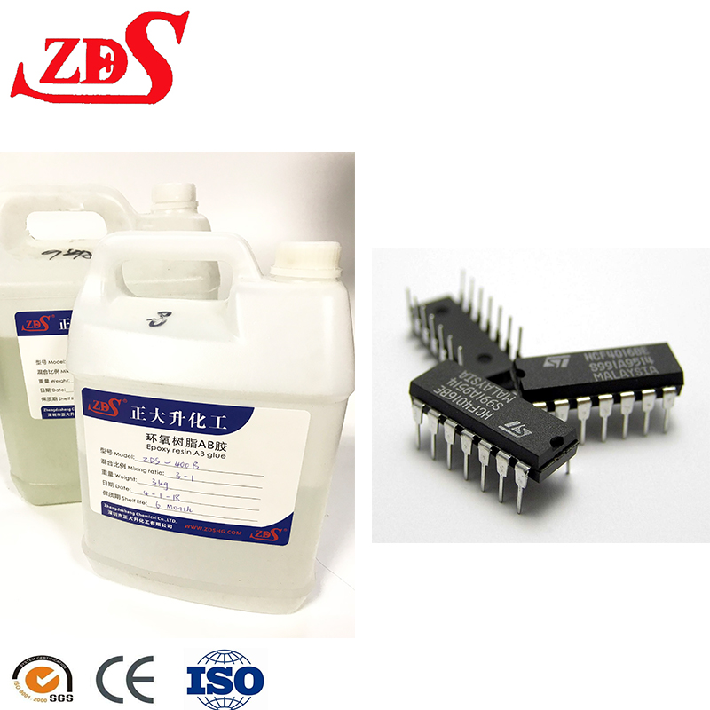High Temperature Resistance One Part Epoxy Glue Adhesive Resin For Electronic Devices