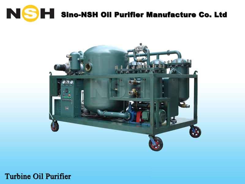Turbine Oil Purifier