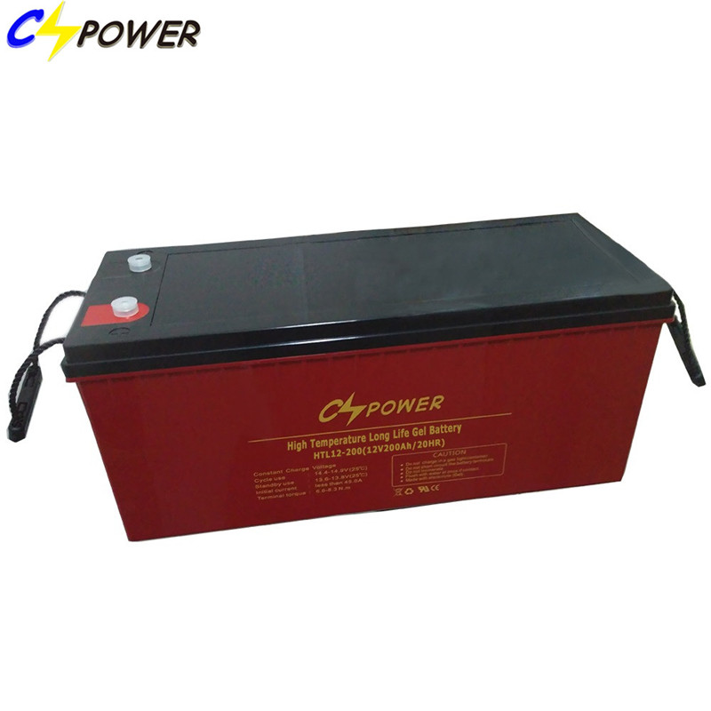 Solar Batteries 12V 200ah Deep Cycle Battery Power Bank