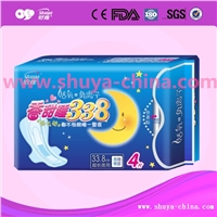 Domestic senior  company of negative ion sanitary napkin wh
