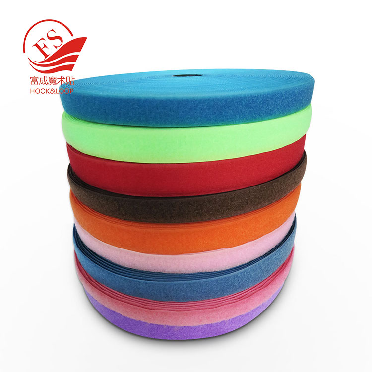 100% Nylon Colorful Hook and Loop with good quality