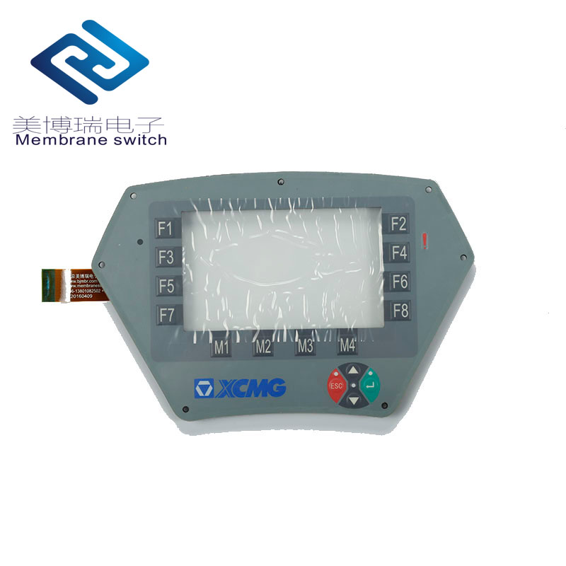 Custom Waterproof Membrane Switch Control Panel With Touch Screen