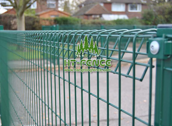 BRC Fence Roll Top mesh fence