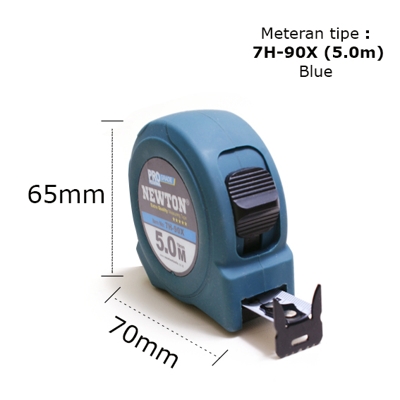 Hot sale 7H- 90X Blue Professional grade Measuring Tape factory with best quality