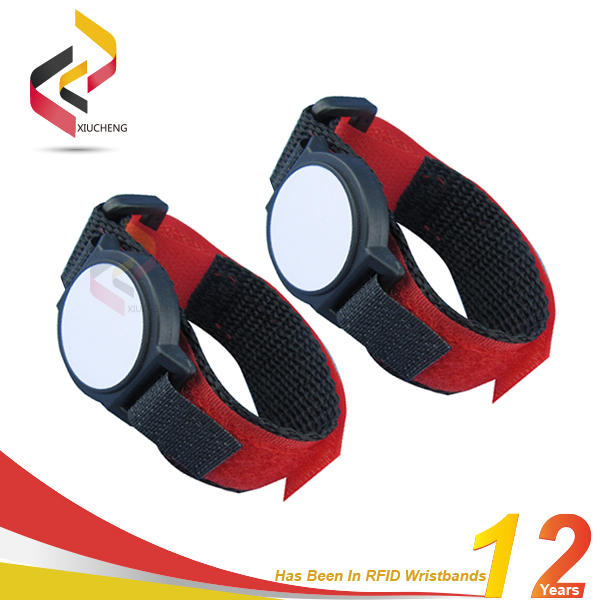 RFID 13.56Mhz Passive Nylon Wristband