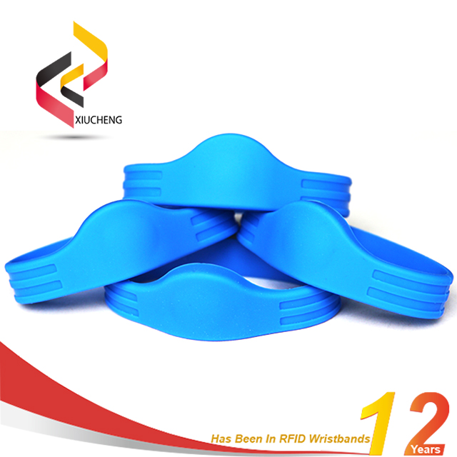 13.56MHZ Access Control RFID Woven Wristband