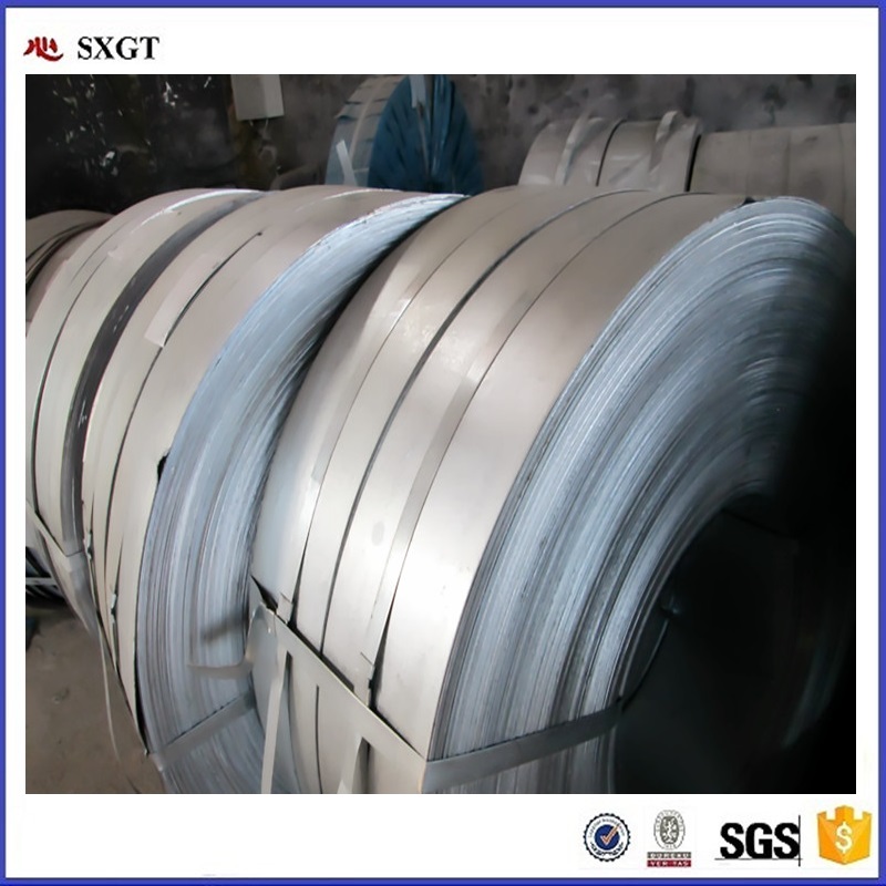 Cheap price China products galvanized steel strip for tubes