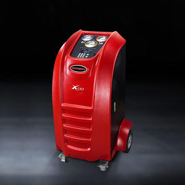 Automotive garage equipment X530 full automatic Air conditioning repair machine for refrigerant recovery and recharge