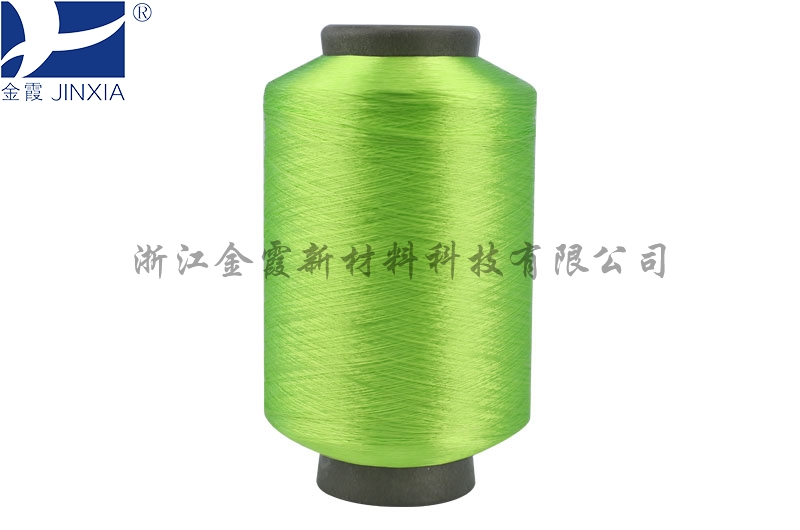 Colored multi filament elastic DTY textile weaving