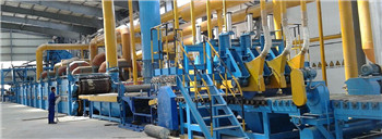 Mineral/stone/rock wool production line