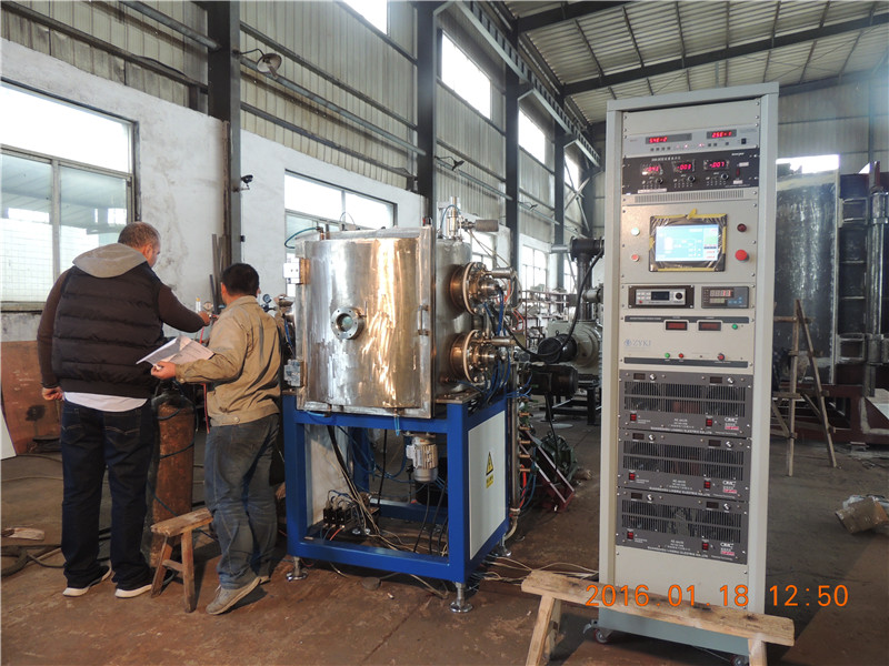 Titanium nitride vacuum coating equipment PVD chamber TiN coating machine
