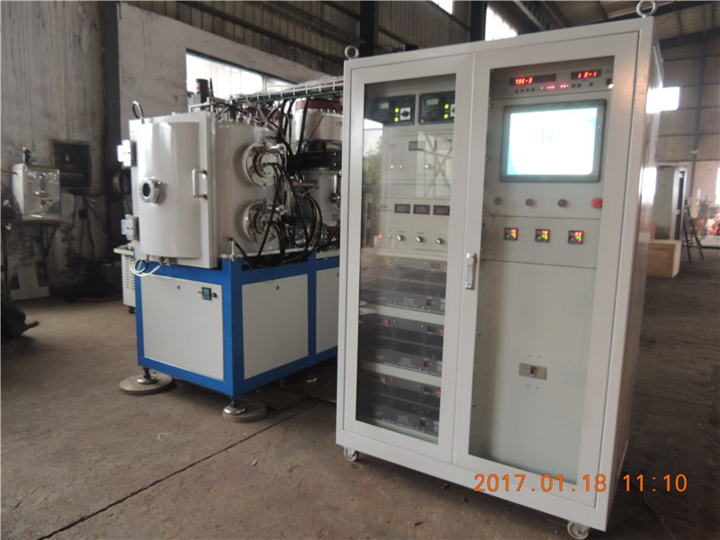 Decorative vacuum PVD sanitary parts coating machine for sale