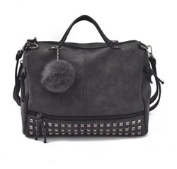 PAHAJIM black leather bag,Yongkang Hangaprovides one-stop s