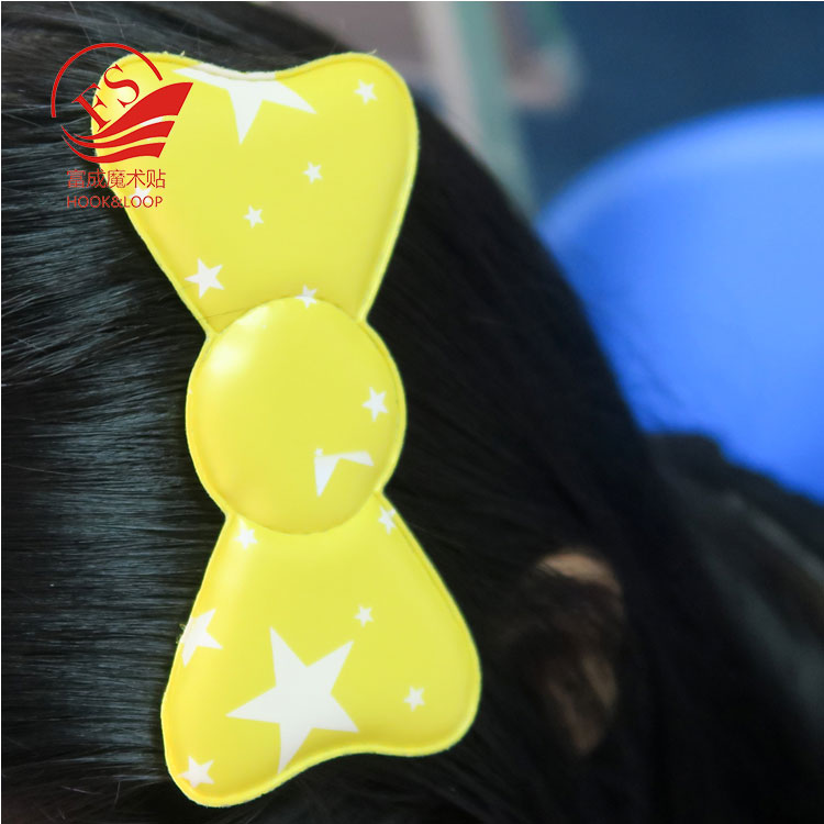  Gold supplier wholesale fabric hair bows for Girls Baby