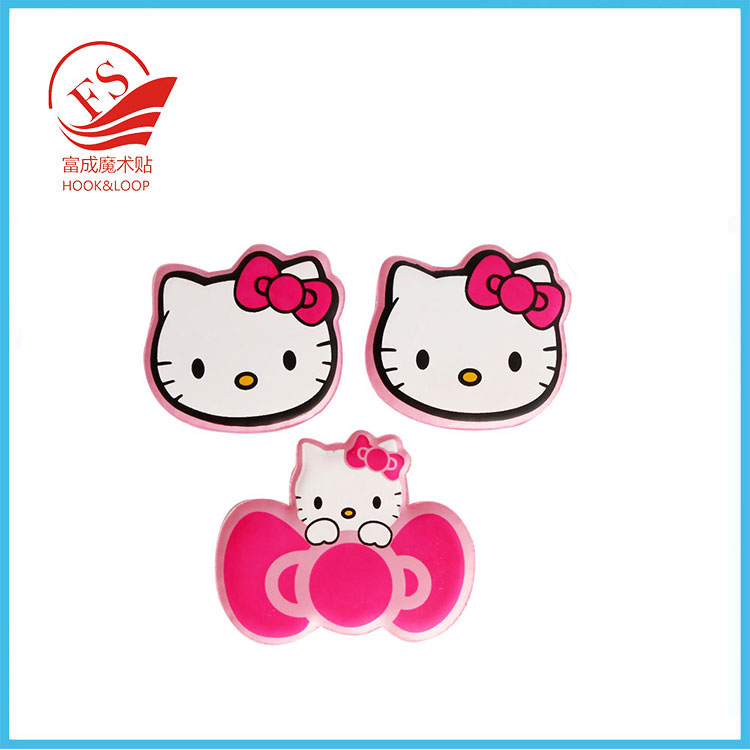 Korean-style Custom Design Shape Hook and Loop Hair Accessories with high quality