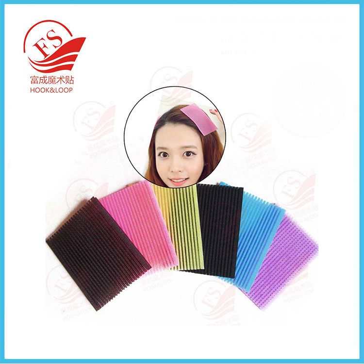 eco-friendly colorful nylon magic hair band