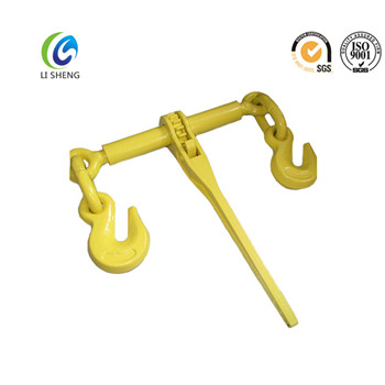 Carbon Steel Ratchet Type Load Binder for Lashing Chains