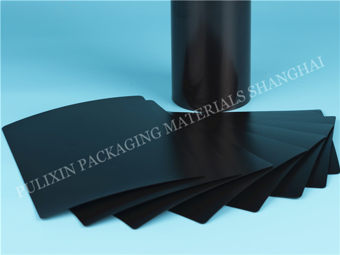 HIPS/PP surface conductive plastic film  for electronic components packaging for thermoforming