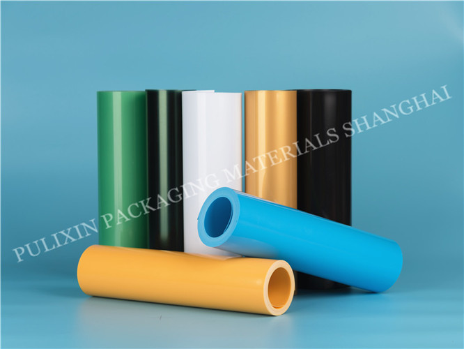 HIPS/PP/PET colorful sheet roll for thermoforming for food packaging
