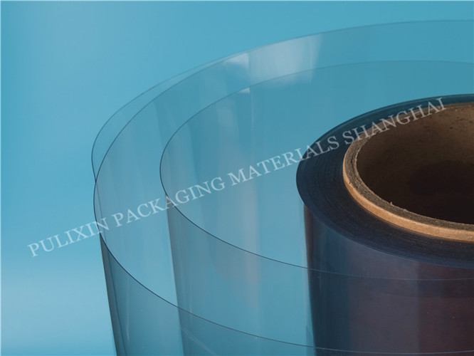 GAG plastic film for medical packaging for vacuum forming