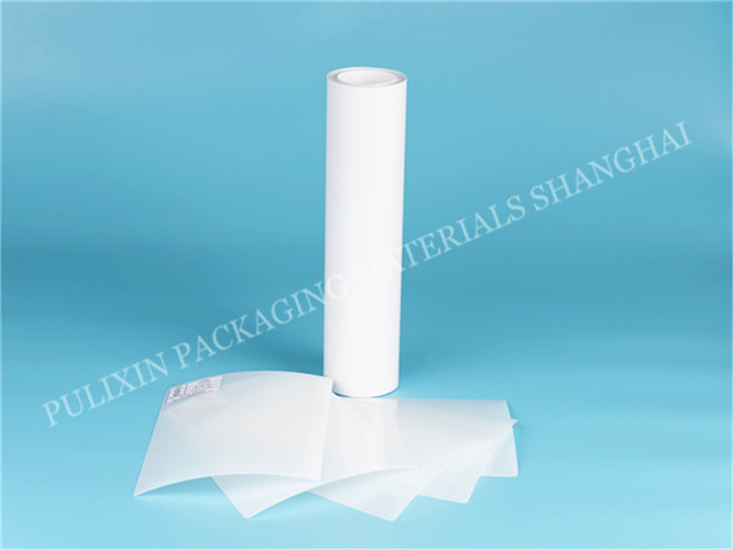 PET clear or white plastic film for food packaging for vacuum forming