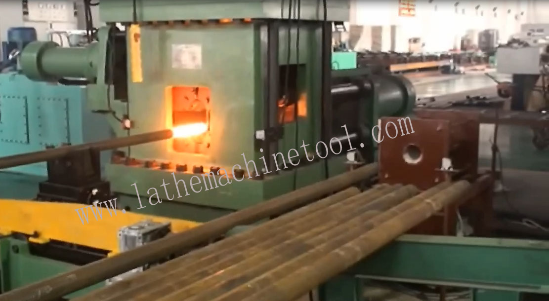 tubing upsetting machine  for Upset Forging of drilling pipe 