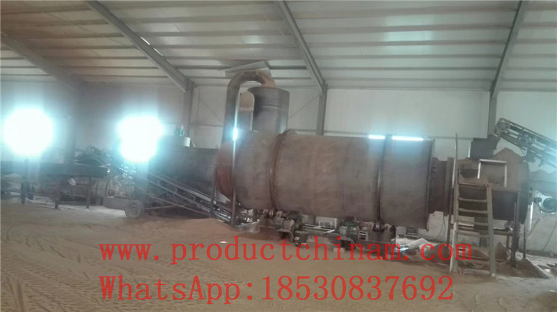 Sand dryer/ River sand drying plant/Mingzheng machinery