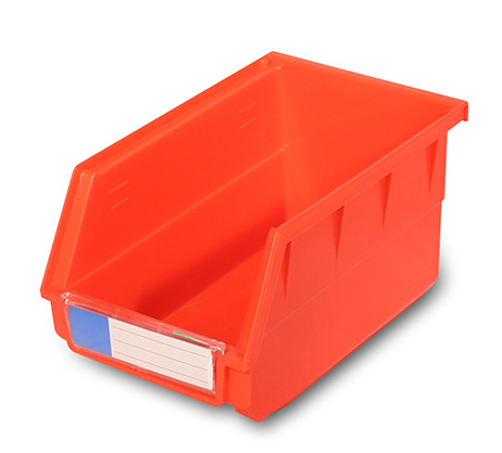 Wall-mounted industrial spare parts storage box 