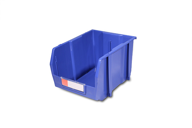 Virgin PP material stackable screw storage bins