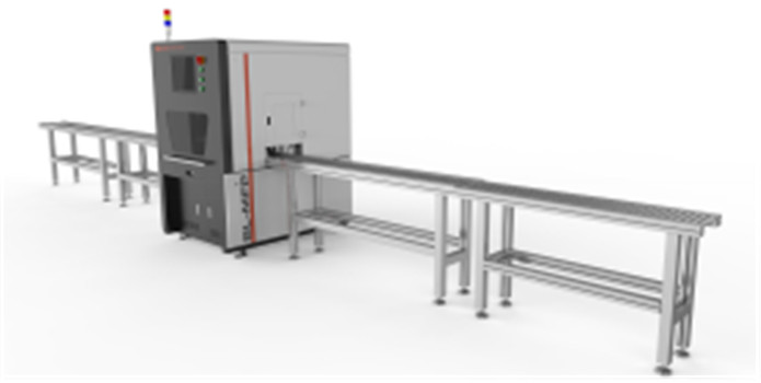 High-tech 20W/30W aluminum laser marking/engraving machine for metal
