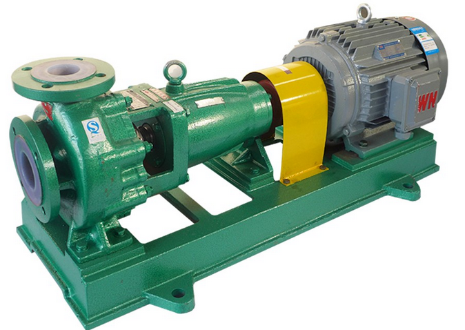 IHF Series Chemical Transfer Centrifugal Pump 