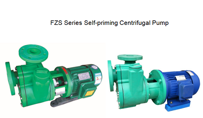 FZS Series PP centrifugal self-priming pump
