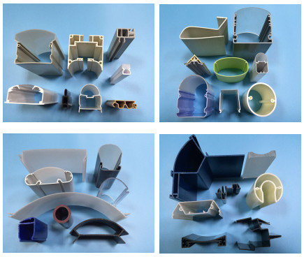 Professional customized plastic extrusion polycarbonate profile