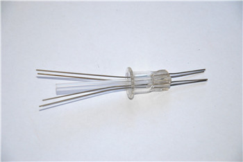 JB-201 two-pin short glass rod for making light core column or lamp poles